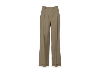The Row Women's Trousers "Beige"