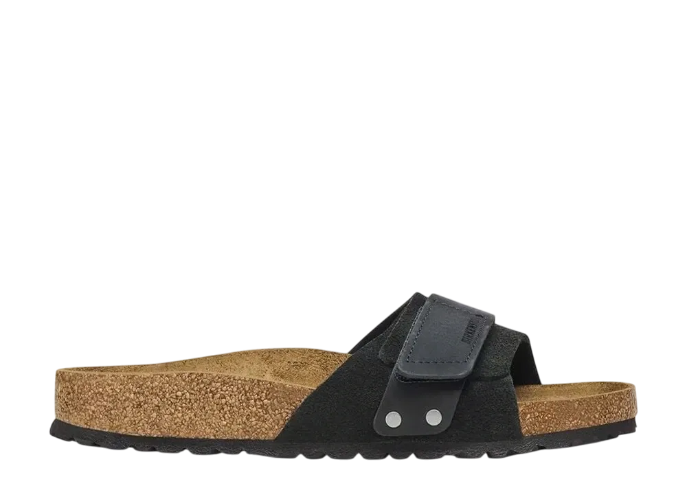 ビルケンシュトック ヌバック スウェードレザー "ブラック"