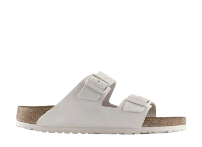 BIRKENSTOCK Arizona "Antique White" (Soft Footbed)