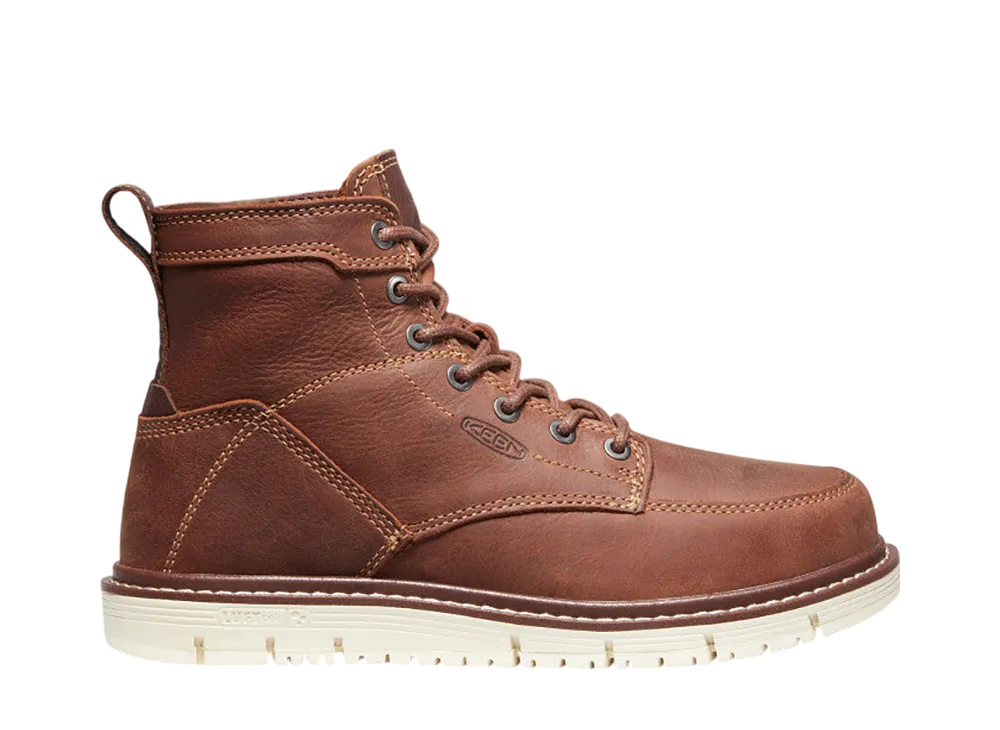 KEEN Women's San Jose 6 Boot "Gingerbread/Off White"