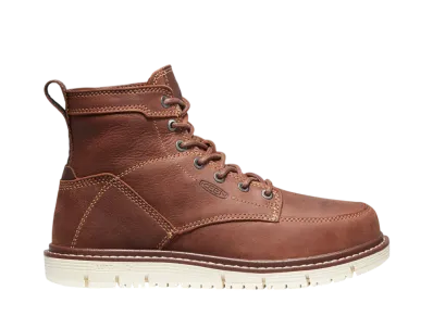 KEEN Women's San Jose 6 Boot "Gingerbread/Off White"