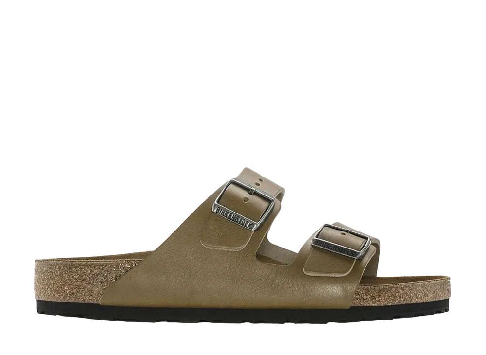 BIRKENSTOCK Arizona Grip "Vintage Wood Faded Kahki"