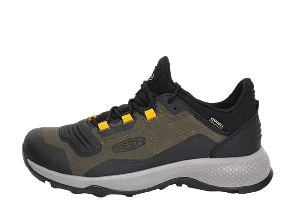KEEN Tempo Flex WP "Dark Olive/Black"