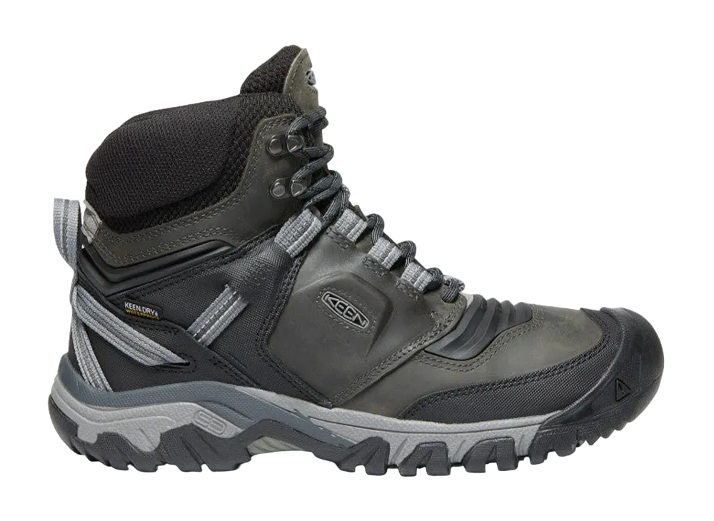 KEEN Ridge Flex Mid Waterproof "Magnet/Black"