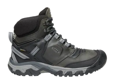 KEEN Ridge Flex Mid Waterproof "Magnet/Black"