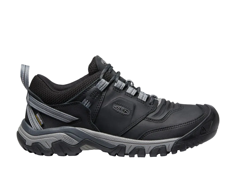KEEN Ridge Flex Waterproof "Black/Magnet"