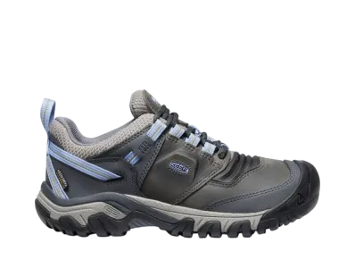 KEEN Women's Ridge Flex Waterproof "Steel Grey/Hydrangea"