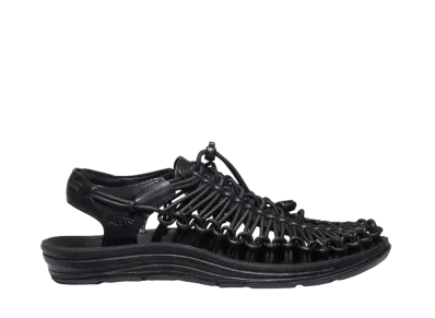 KEEN Women's Uneek Premium Leather "Black"