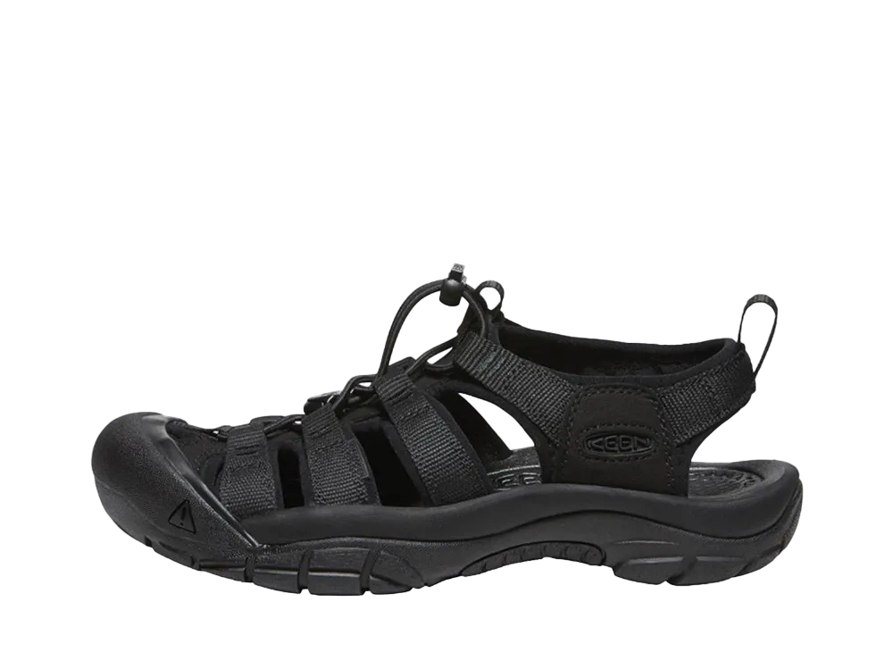 KEEN WMNS Newport H2 "Triple Black"