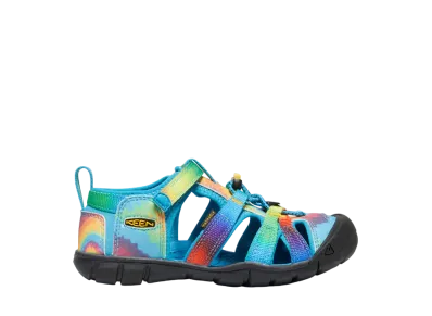 KEEN Little Kids Seacamp 2 "Vivid Blue/Original Tie Dye"