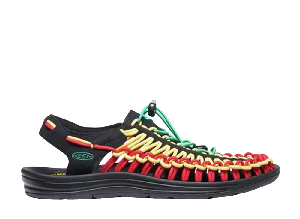 KEEN Uneek "Black/Multi"