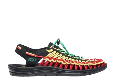 KEEN Uneek "Black/Multi"