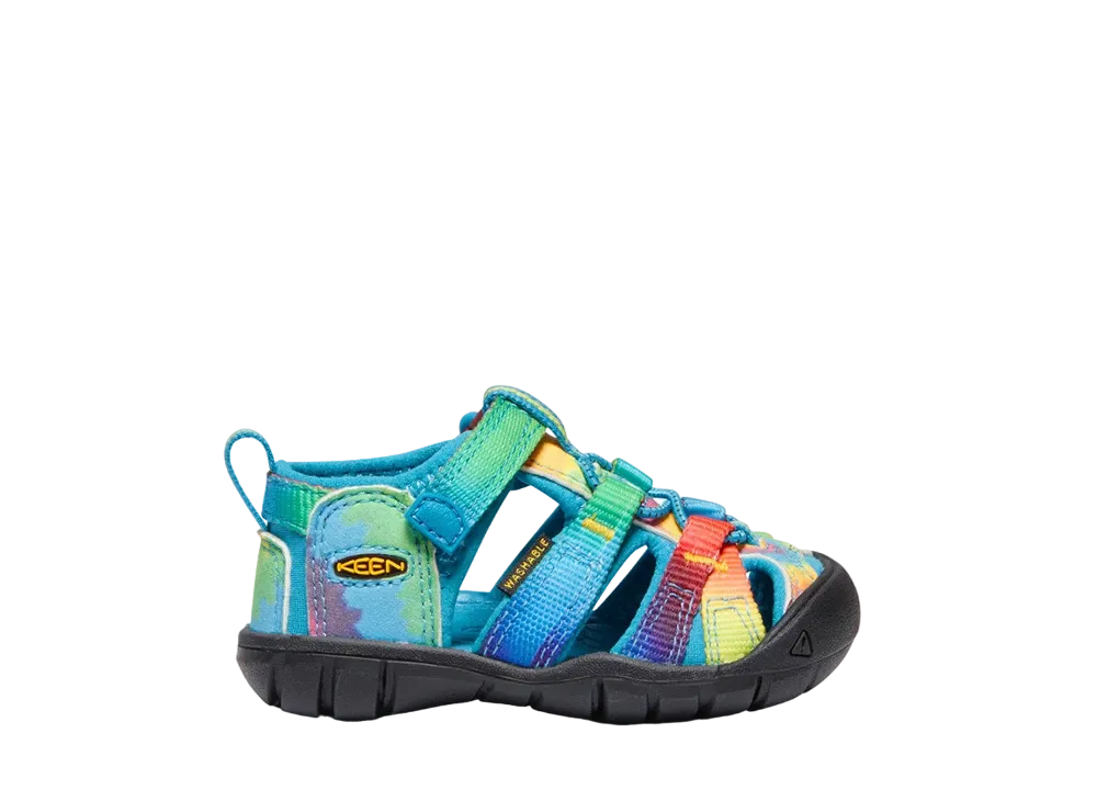 KEEN Toddlers Seacamp 2 CNX "Vivid Blue/Original Tie Dye"
