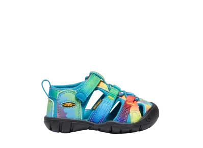 KEEN Toddlers Seacamp 2 CNX "Vivid Blue/Original Tie Dye"