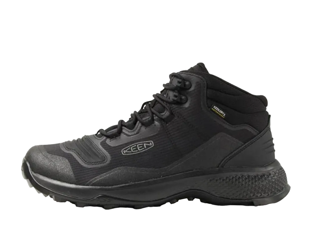 KEEN Tempo Flex Mid WP "Triple Black"