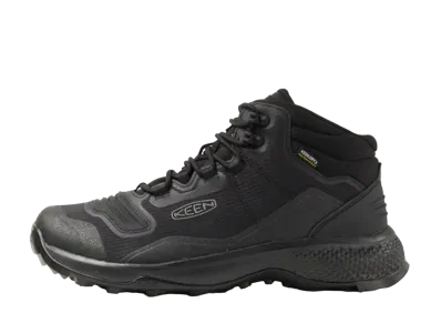 KEEN Tempo Flex Mid WP "Triple Black"