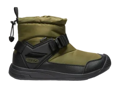 KEEN Hoodromeo WP "Dark Olive/Black"