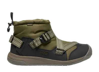 KEEN Hoodzerra WP "Dark Olive/Black"