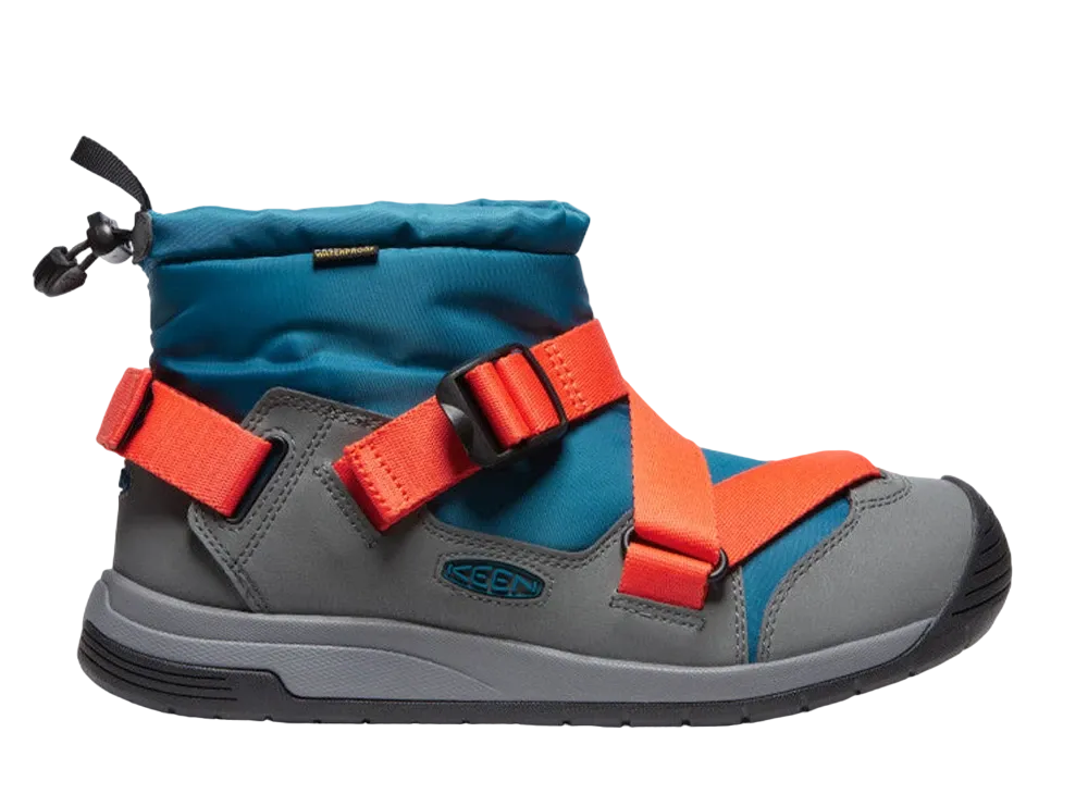 KEEN Hoodzerra Waterproof "Blue Coral/Orange"