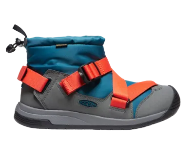 KEEN Hoodzerra Waterproof "Blue Coral/Orange"