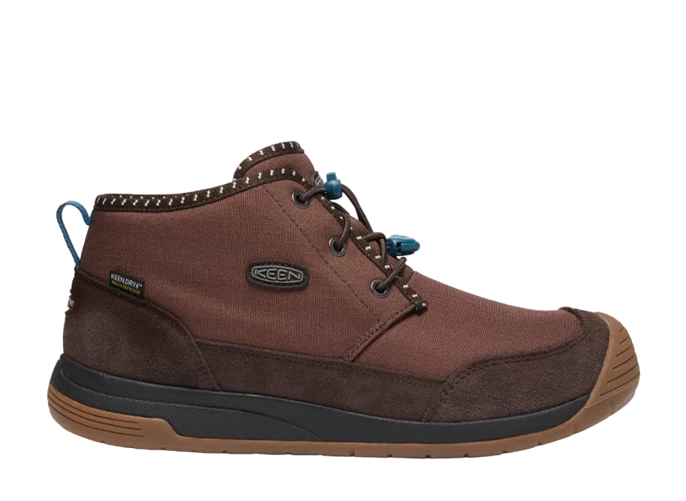 KEEN Hood Chukka Waterproof "Chestnut/Coffee Bean"