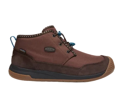 KEEN Hood Chukka Waterproof "Chestnut/Coffee Bean"