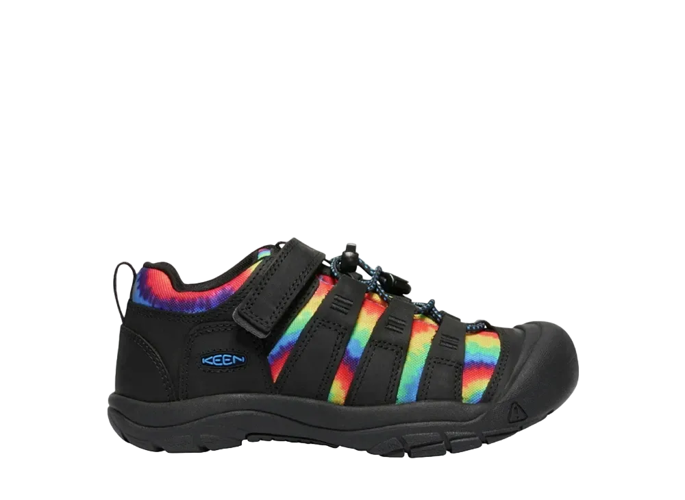 KEEN GS Newport Shoe "Black/Original Tie Dye"