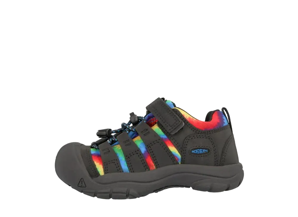 KEEN PS Newport Shoe "Black/Original Tie Dye"