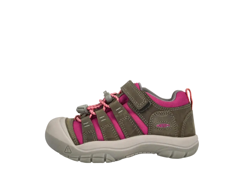 KEEN PS Newport Shoe "Grey/Very Berry"