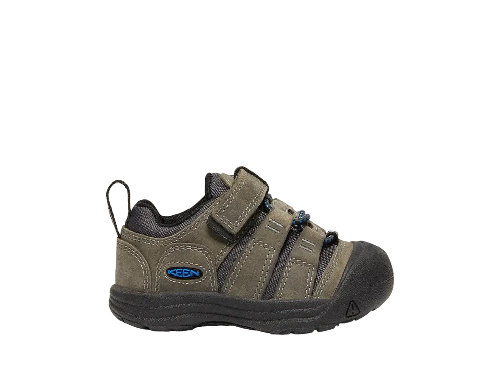 KEEN Toddlers Newport Shoe "Steel Grey/Brilliant Blue"