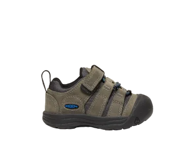 KEEN Toddlers Newport Shoe "Steel Grey/Brilliant Blue"