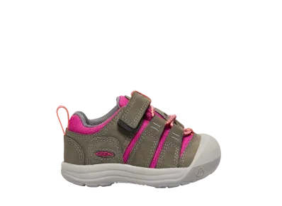 KEEN Toddlers Newport Shoe "Grey/Very Berry"