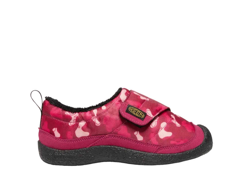 KEEN Big Kids Howser Low Wrap "Jam/Rhubarb"