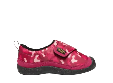 KEEN Big Kids Howser Low Wrap "Jam/Rhubarb"