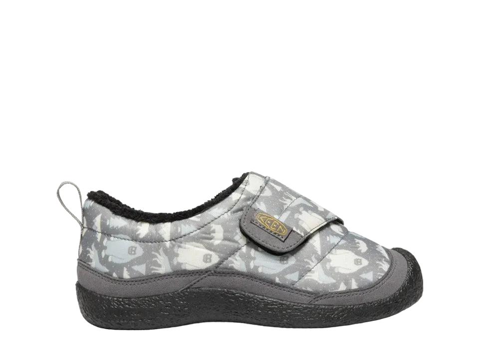 KEEN Big Kids Howser Low Wrap "Steel Grey/Star White"
