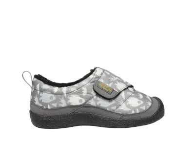 KEEN Big Kids Howser Low Wrap "Steel Grey/Star White"