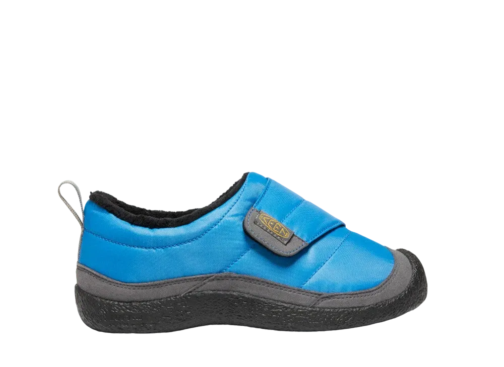 KEEN Big Kids Howser Low Wrap "Brilliant Blue/Steel Grey"