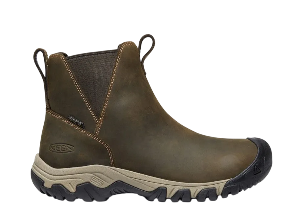 KEEN Women's Greta Chelsea Waterproof "Olive/Timberwolf"