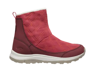 KEEN Women's Terradora 2 Wintry Pull-On Waterproof "Rhubarb/Andorra"