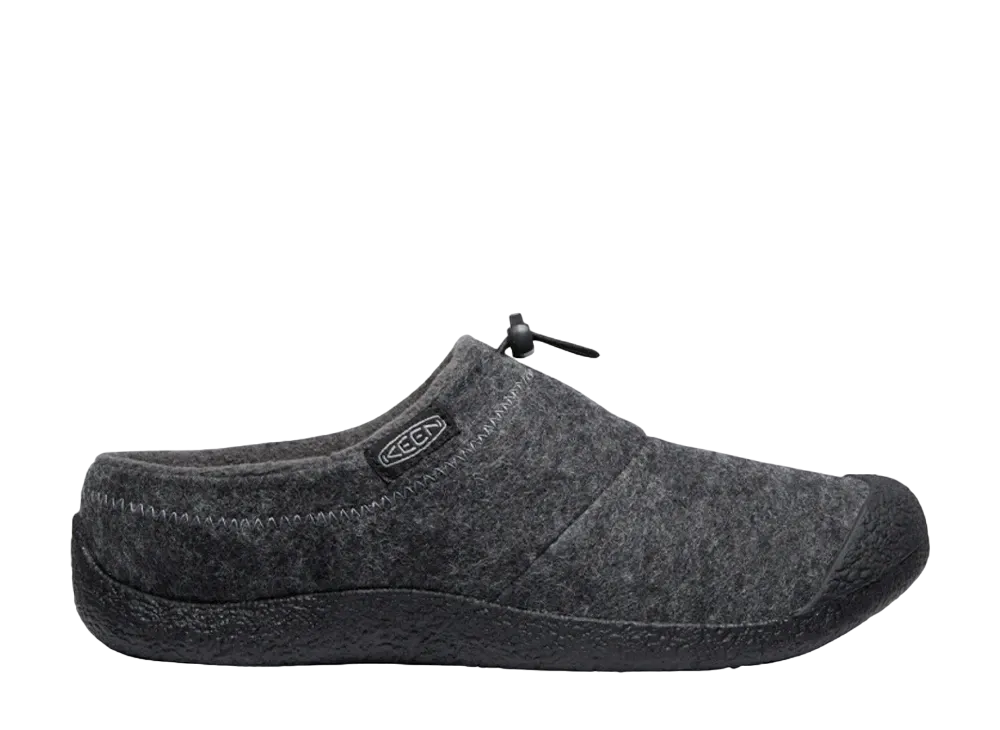 KEEN Howser 3 Slide "Charcoal Grey Felt/Black"