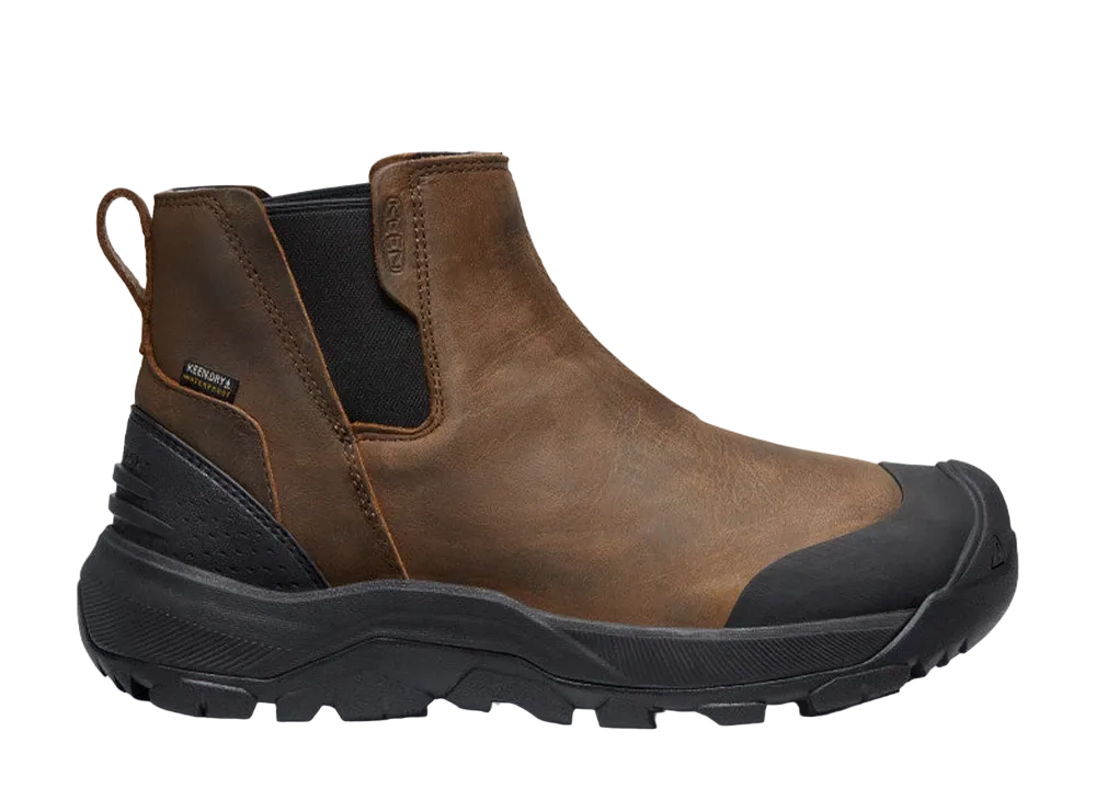 KEEN Revel 4 Chelsea Waterproof "Canteen/Black"
