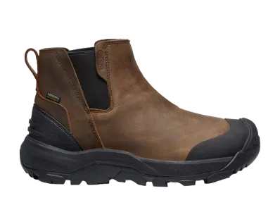 KEEN Revel 4 Chelsea Waterproof "Canteen/Black"