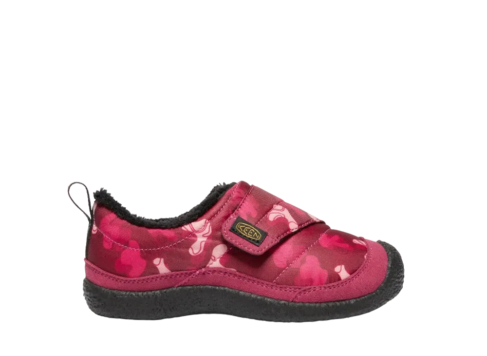 KEEN Little Kids Howser Low Wrap "Jam/Rhubarb"