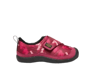 KEEN Little Kids Howser Low Wrap "Jam/Rhubarb"