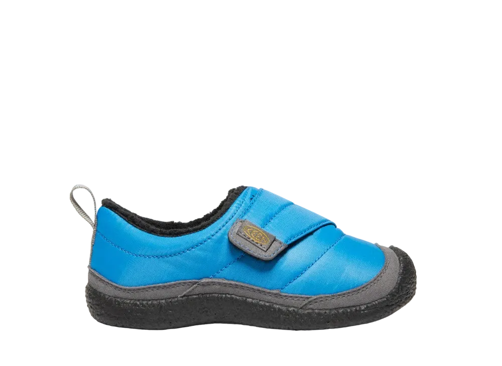 KEEN Little Kids Howser Low Wrap "Brilliant Blue/Steel Grey"