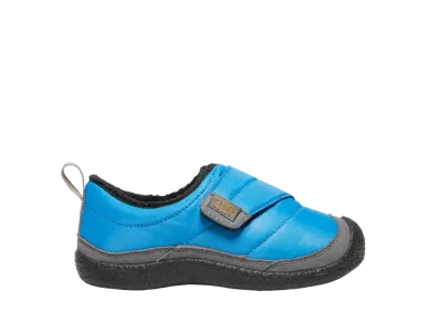 KEEN Little Kids Howser Low Wrap "Brilliant Blue/Steel Grey"