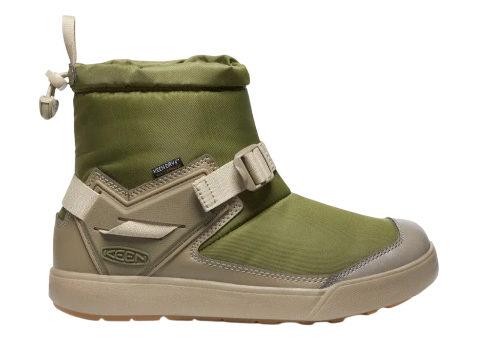 KEEN Women's Hoodromeo Waterproof "Capulet Olive/Timberwolf"