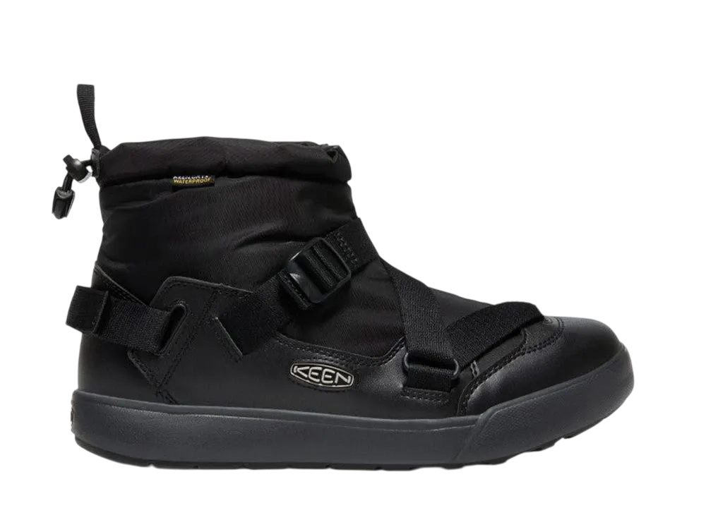 KEEN Women's Hoodzerra Waterproof "Black/Silver Birch"