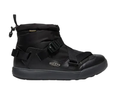 KEEN Women's Hoodzerra Waterproof "Black/Silver Birch"