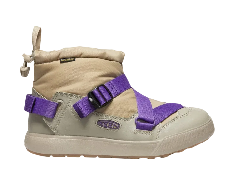 KEEN Women's Hoodzerra Waterproof "Safari/Tillandsia Purple"